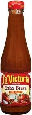 LA VICTORIA, SALSA BRAVA, HOT SAUCE, HOT, HOT