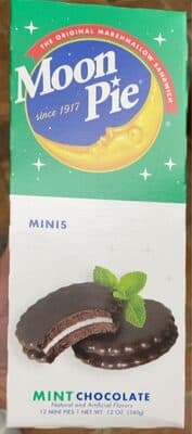 MINT CHOCOLATE MINIS, MINT CHOCOLATE