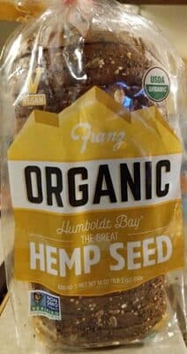 HEMP SEED BREAD, HEMP SEED