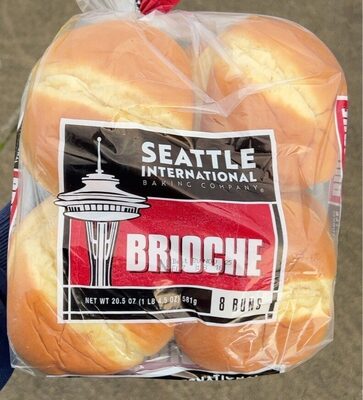 BRIOCHE BUNS, BRIOCHE