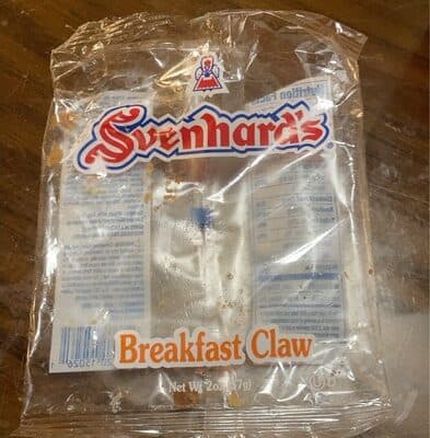 BREAKFAST CLAW DANISH, BREAKFAST CLAW