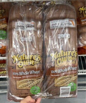 100% Whole Wheat