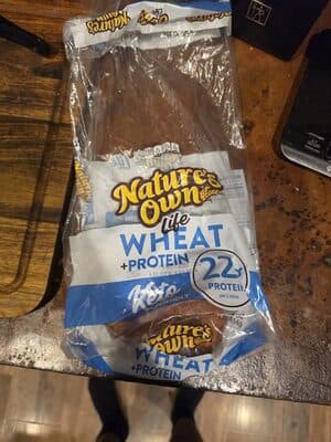 Life Wheat Protein Keto Friendly Bread