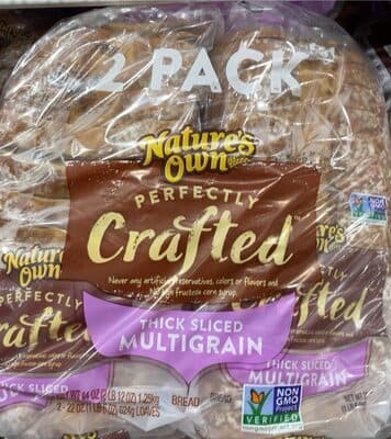 Perfectly Crafted Thick Sliced Multigrain