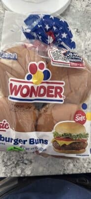 CLASSIC HAMBURGER BUNS