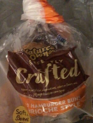 Hamburger Buns Brioche Style