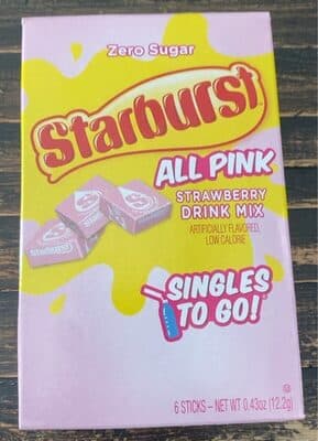 Strawberry Drink Mix