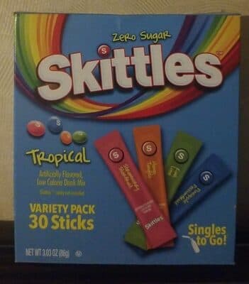 Skittles Low Calorie Drink Mix