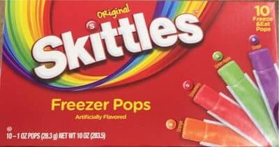 Freezer pops
