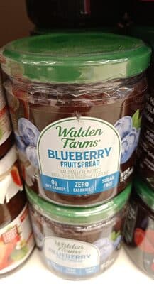 BLUEBERRY FRUIT SPREAD, BLUEBERRY