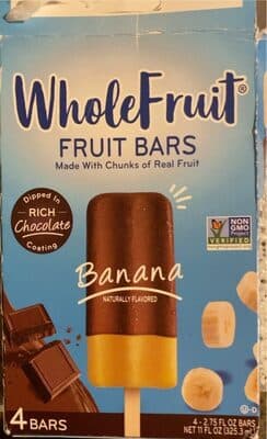 BANANA FRUIT BARS, BANANA