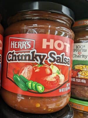 HOT CHUNKY SALSA, HOT