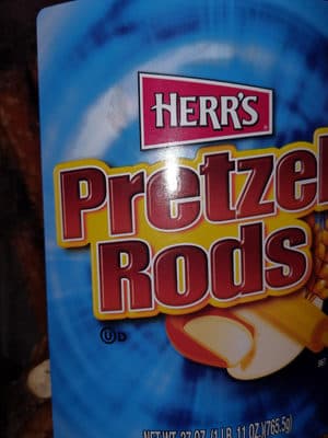 PRETZEL RODS