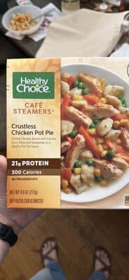 Crustless Chicken Pot Pie