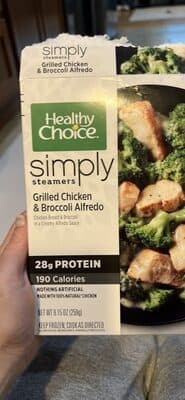 Grilled Chicken & Broccoli Alfredo