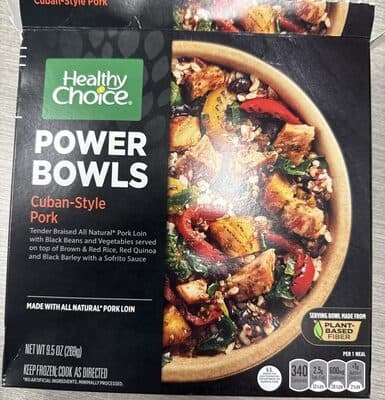 Power Bowls Cuban-Style Pork