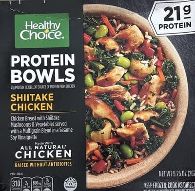 POWER BOWLS Shiitake Chicken