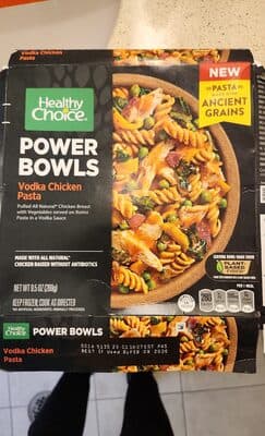 Vodka Chicken Pasta