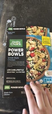 Protein Bowls Greek-Style Chicken