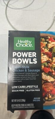 CAJUN-STYLE CHICKEN & SAUSAGE