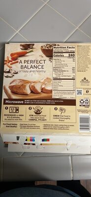 Creamy Chicken & Mushroom