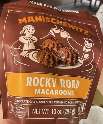 Rocky Road Macaroons