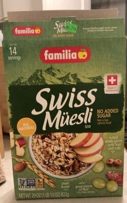 SWISS MUESLI
