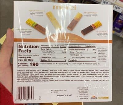 CHOCOLATE MOUSSE, CHOCOLATE