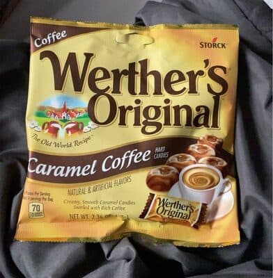 CARAMEL COFFEE HARD CANDIES, CARAMEL COFFEE