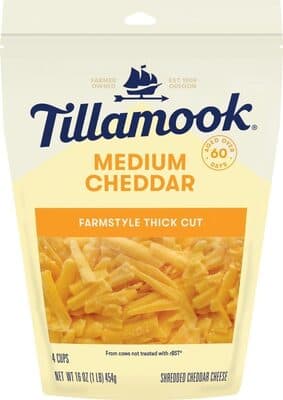 Medium Cheddar Shredded Cheese