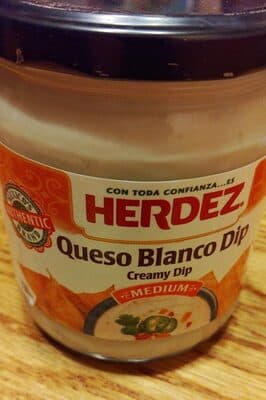 Queso Blanco Dip Creamy Dip Medium