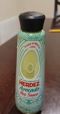 Avocado hot sauce