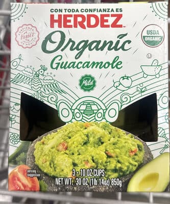 Organic Guacamole