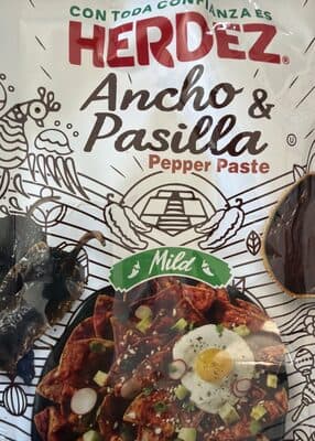Ancho & Pasilla Pepper Paste