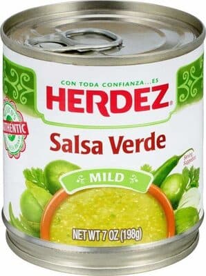 Green salsa verde