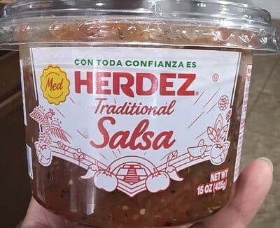 Traditional Salsa