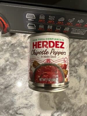 Chipotle Peppers in Adobo Sauce