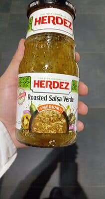 Roasted Salsa Verde