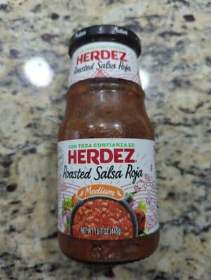 Roasted Salsa Roja