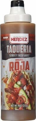 Taqueria Street Sauce Original Roja