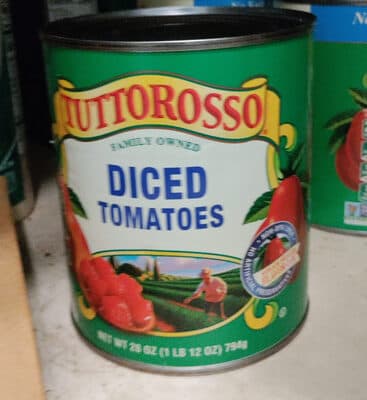 Diced Tomatoes