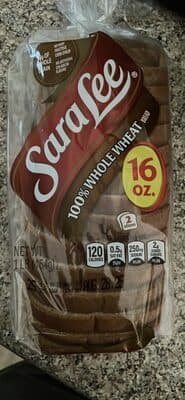 100% WHOLE WHEAT BREAD