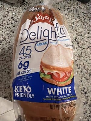 Delightful White Bread