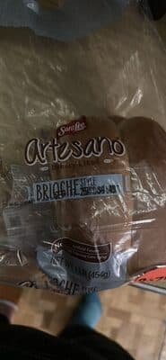 Artesano bakery bread Brioche Style