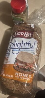 Honey Whole Wheat Bread