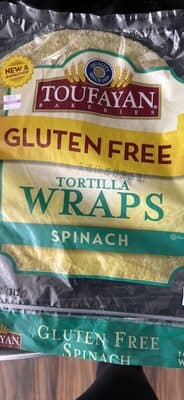 SPINACH WRAPS