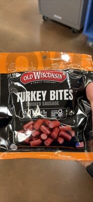 TURKEY SAUSAGE BITES, TURKEY SAUSAGE