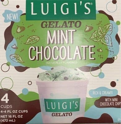 MINT CHOCOLATE GELATO, MINT CHOCOLATE
