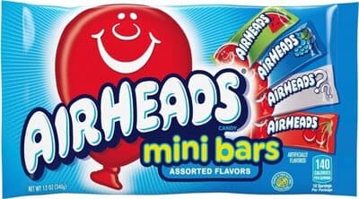 Airheads candy variety individually wrapped assorted