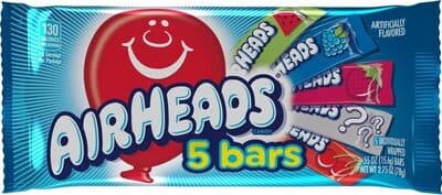 airheads 5 bar pack 2.75 oz